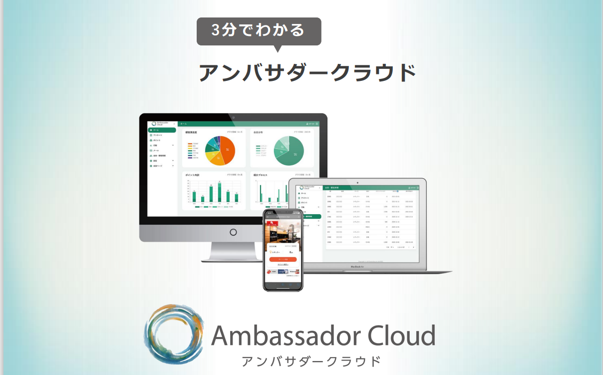 3分でわかるアンバサダークラウド